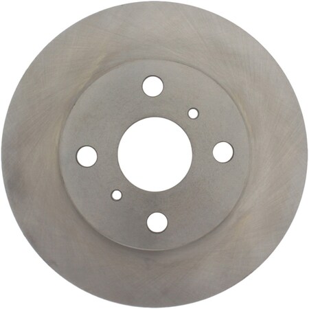 Centric Parts Standard Brake Rotor, 121.44046 121.44046